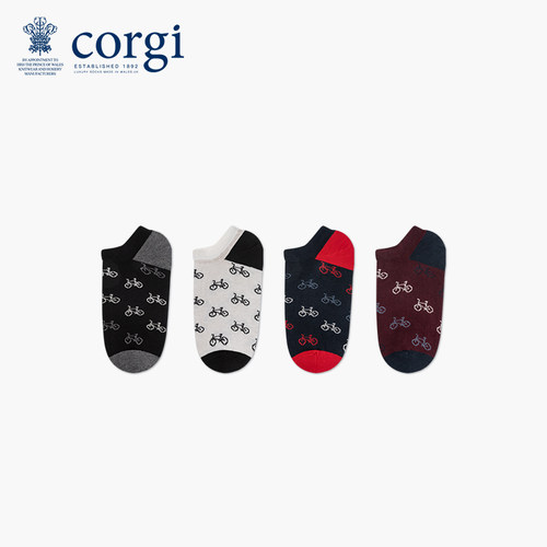 CORGI全棉复古时尚四季款透气