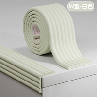 Ширина патча W-тип-белоснежного