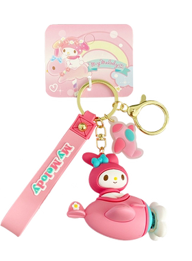 正版HelloKitty钥匙扣挂件