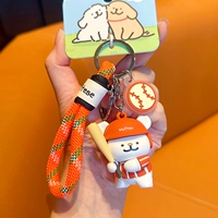 Подлинная линия щенка спортивно-оранжевого цвета