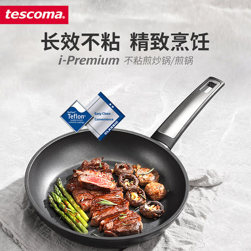 捷克tescoma平底锅家用
