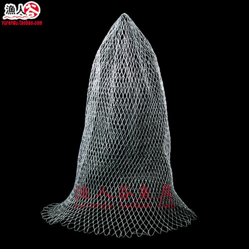独家定制，纯手工编织，质量一流，中网眼，可承受100斤以上的重量，适合垂钓巨型青鱼、鲟龙鱼等使用。由于现在人工费太高，售价也就很高，请根据需要进行选择。
