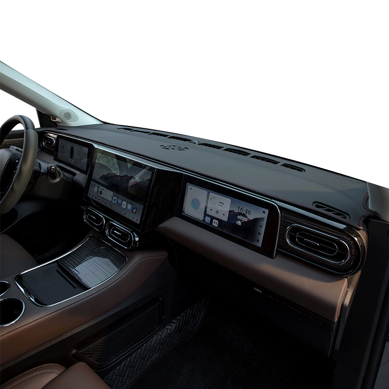 适用26款长安X5plus中控仪表台避光垫汽车内饰防晒垫改装用品装饰