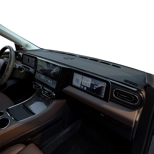 适用26款长安X5plus中控仪表台避光垫汽车内饰防晒垫改装用品装饰