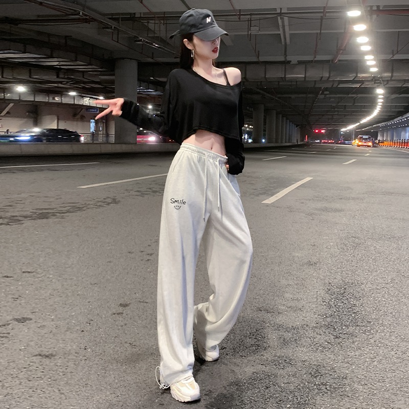 爵士舞演出服体操服街舞三件套装