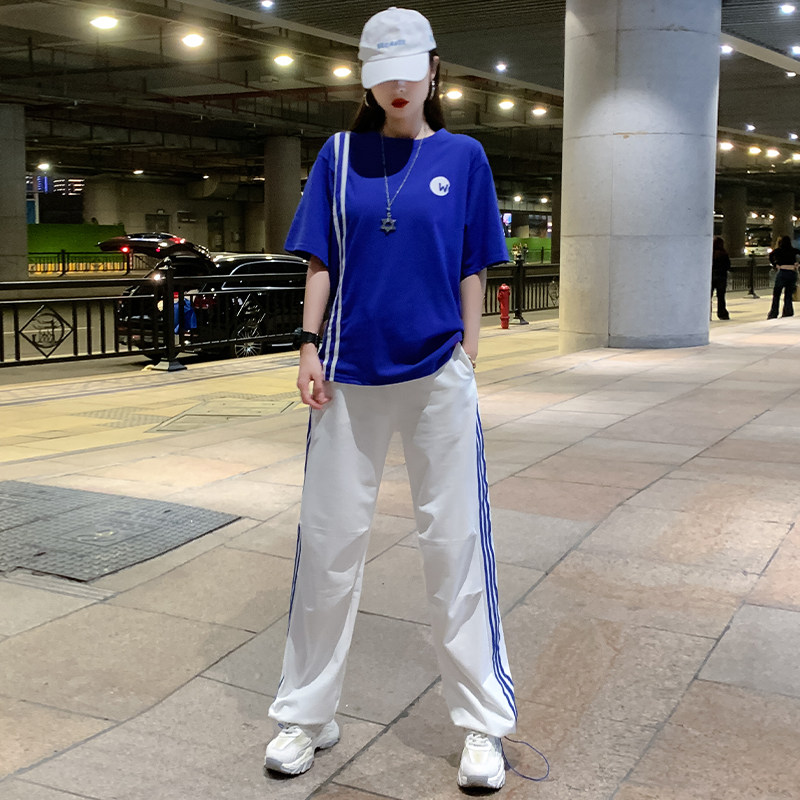 啦啦操班服学生运动会开幕式拉拉队健美操演出表演服成人啦啦队服