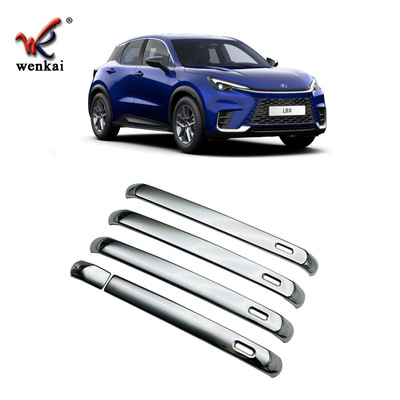 适用于雷克萨斯24款LBX改装外车门把手专用电镀装饰拉手亮条贴片