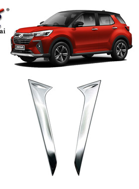 适用于Perodua ATIVA改装专用后车窗饰条 后尾箱侧窗电镀装饰亮条