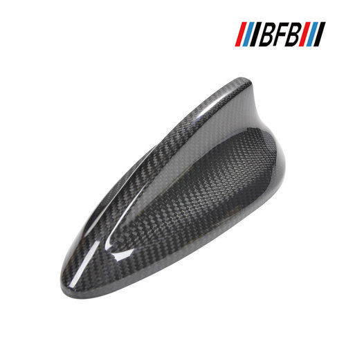 适用于宝马F30F22F32 2系3系4系M2/M3/M4/3系GT碳纤维鲨鱼鳍天线
