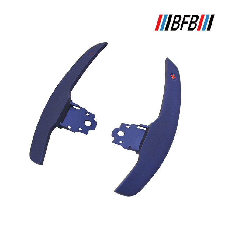 适用宝马5系G30 G38 7系G12 X4 G02 G05方向盘加长换挡拨片X3 G08