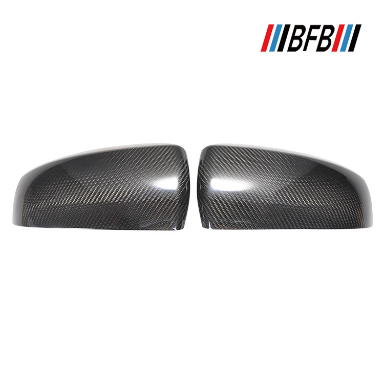 适用于宝马X5 X6 E70 E71 2007-2013 原厂款碳纤维后视镜盖壳罩贴
