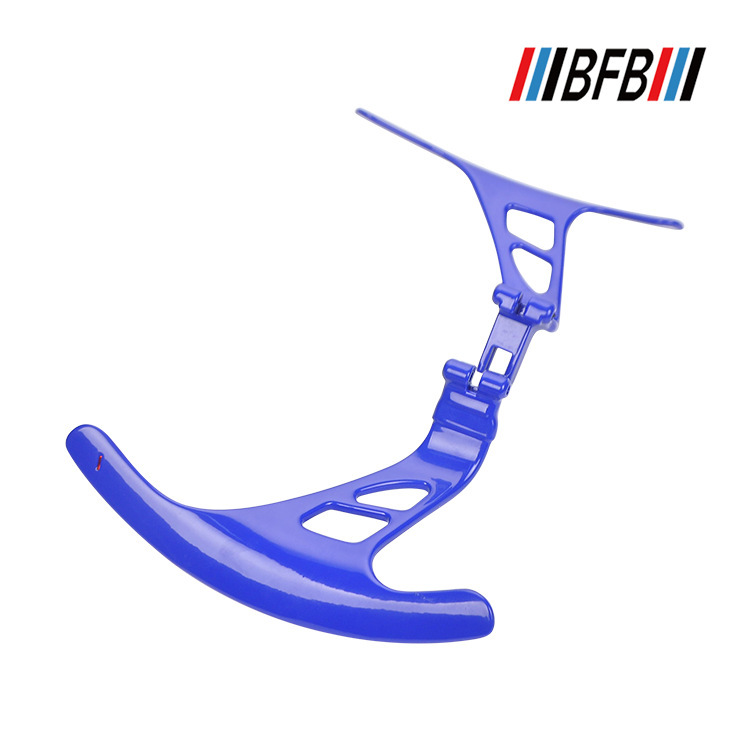 适用于尼桑08-16年R35 GTR CBA DBA改加长版蓝色亮光换挡替换拨片