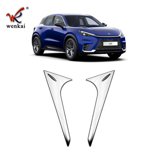 适用于24款雷克萨斯LBX改装后尾箱侧窗玻璃专用电镀装饰亮条配件