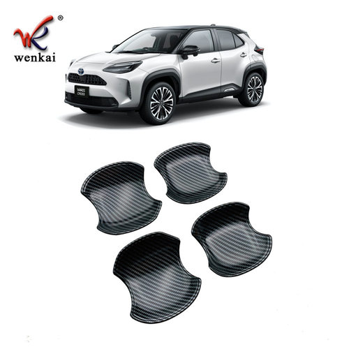 适用于丰田21款雅力士Cross改装外门碗贴片 Yaris Cross专用门碗