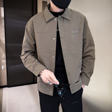 2025秋款男士休闲翻领夹克外套货号88039P95，男装夹克，电商B217