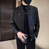 2025秋冬新款立领皮衣货号9898P145，商品下架区，电商B217