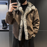 座山雕夹棉皮衣丨货号:915 P165,男装皮衣,电商B217, 座山雕夹棉皮衣丨货号:915 P165,男装皮衣,电商B217,