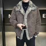 座山雕夹棉皮衣丨货号:915 P165,男装皮衣,电商B217, 座山雕夹棉皮衣丨货号:915 P165,男装皮衣,电商B217,