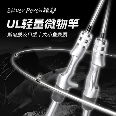 钓迷路亚竿微物马口微物新款