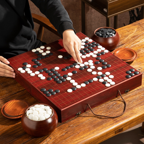 19路折叠围棋套装入门益智