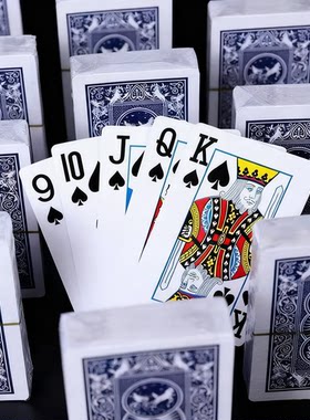 纸牌扑克批发创意大字加厚耐用