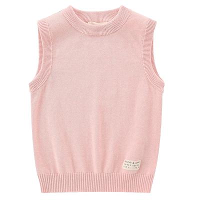 依衣爱多休闲春秋纯棉针织马甲