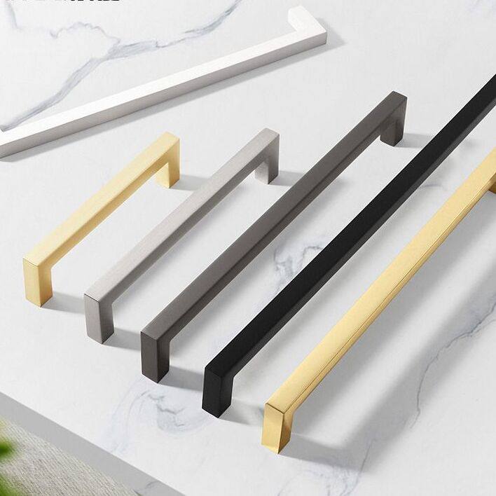 固德乐柜门拉手黑色金色衣柜抽屉把手现简约橱柜门锌合金家具五金,住宅家具,拉手,淘宝优惠券,粉丝福利购,淘宝优惠卷