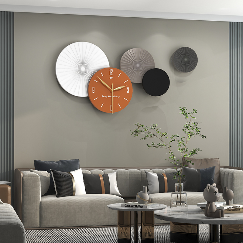 久久达木质现代简约玄关客厅餐厅