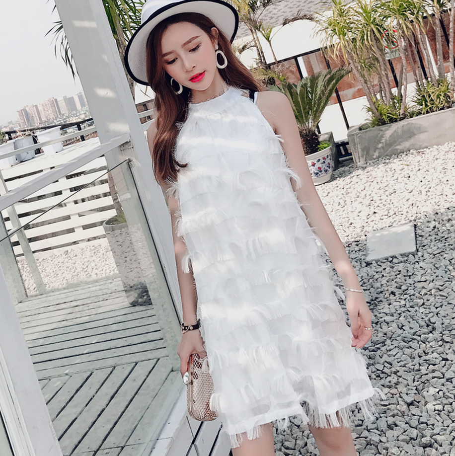 演出23岁矮小个子女装加小码XS150cm显高娇小无袖碎花18岁-22岁