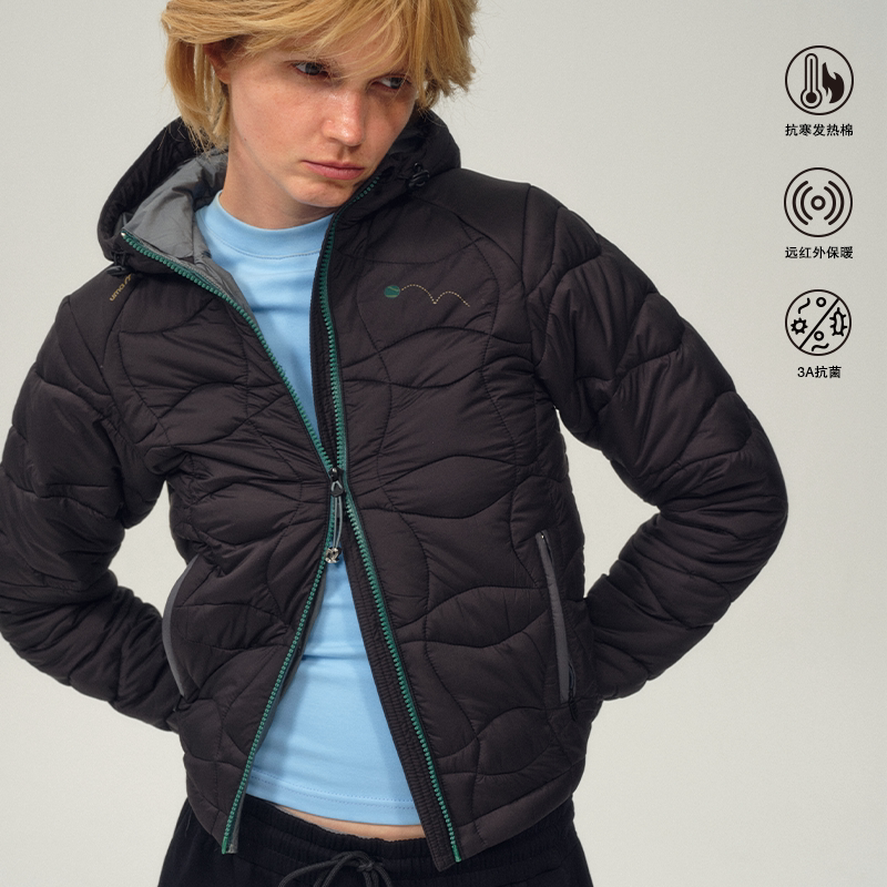 UMAMIISM发热棉夹克外套