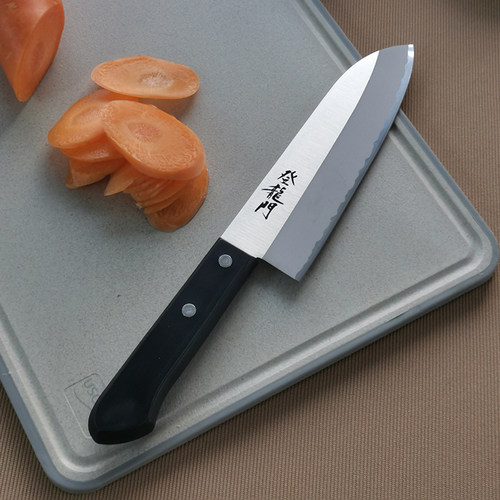日本进口刀具登龙门三德刀菜刀日式水果刀厨用切片刀 FG-513