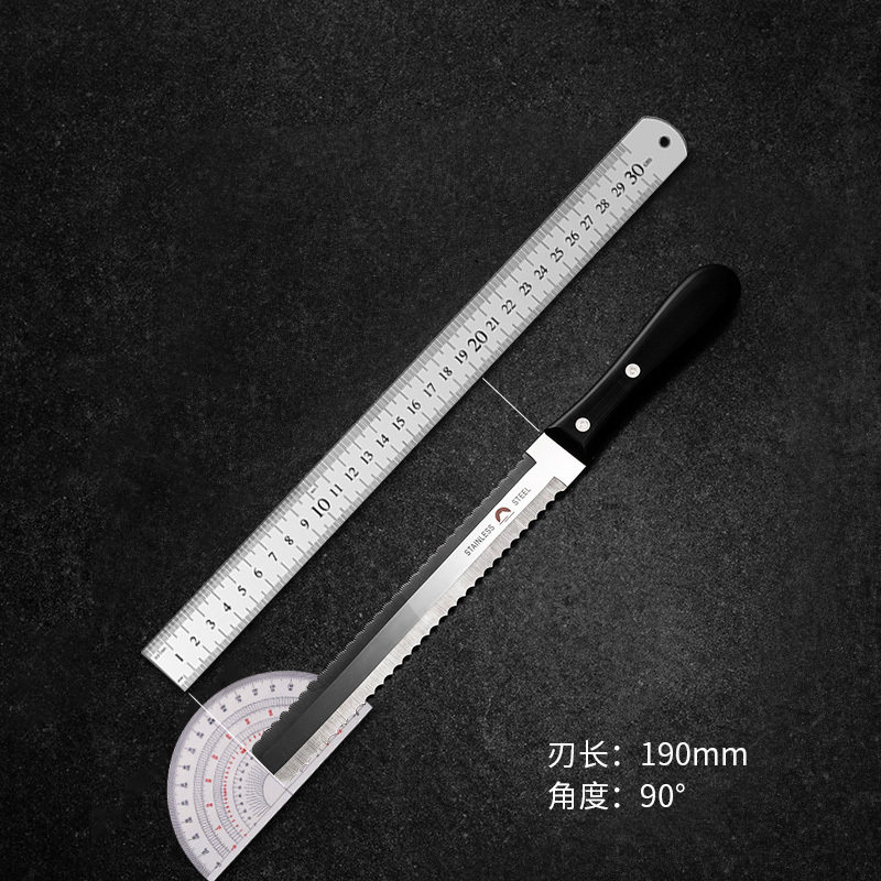 日本进口冻肉刀面包刀多功能刀图片