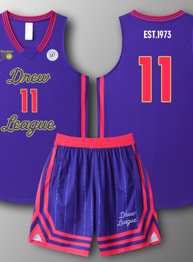 【欧文德鲁球衣】篮球服DIY定制