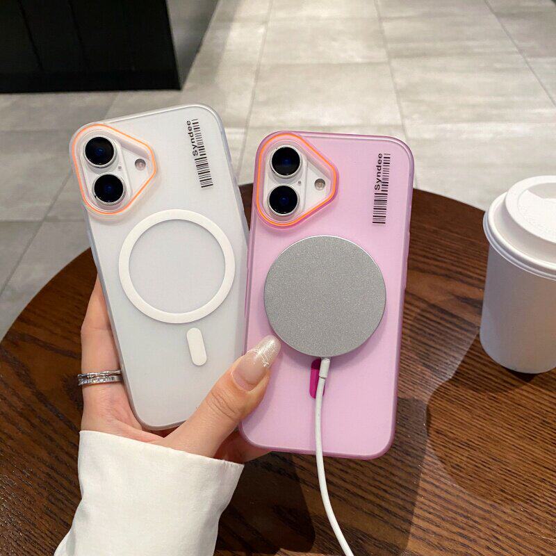 适用苹果16手机壳iPhone16promax超薄防摔保护套15不发黄plus透明磨砂17pro透明magsafe磁吸13男女12大孔11硬