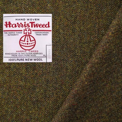 新上HarrisTweed花呢面料大衣料