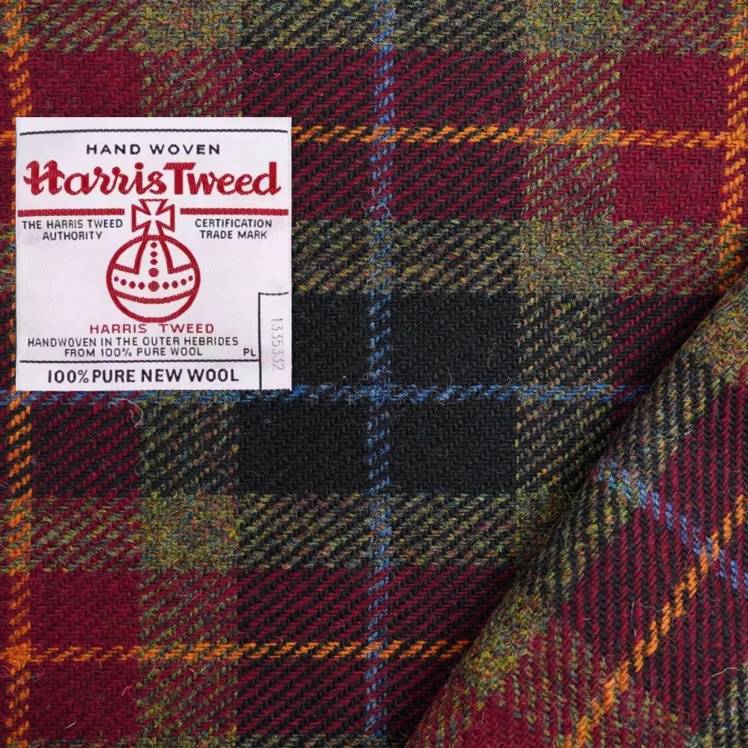 新品哈里斯harristweed布料