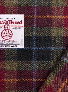 新品哈里斯harristweed布料