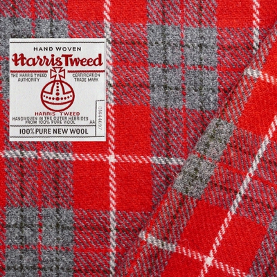 Vivinne Westwood同款正品哈里斯粗花呢DIY服饰包包车饰家装毛料