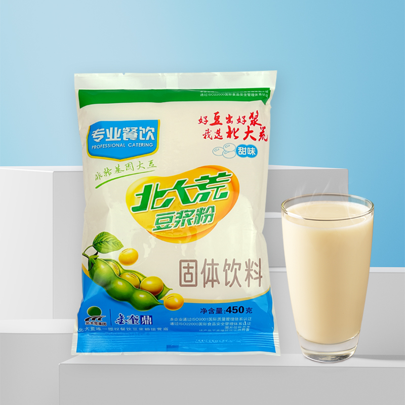 北大荒豆浆粉非转基因速溶饮料