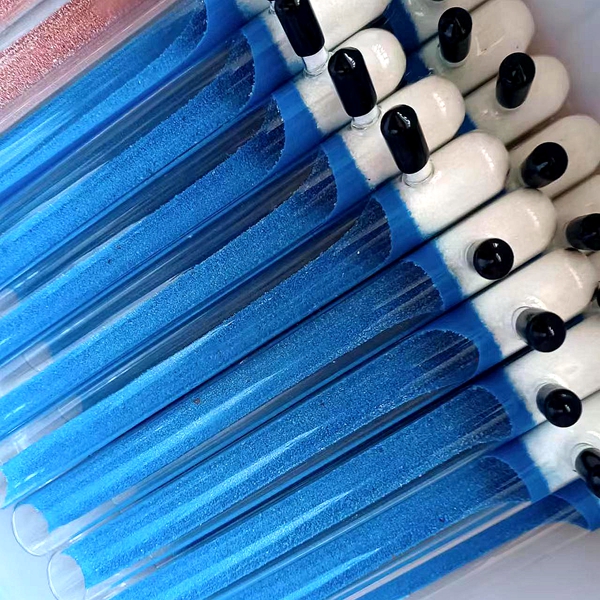 18X180竹节巢蚁巢试管地铺巢蚂蚁试管地铺巢混凝土地铺巢石膏巢