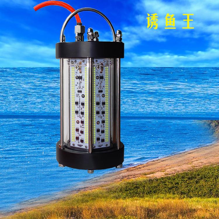 集鱼灯工厂LED水下诱鱼灯聚鱼灯捕鱼灯各色光导抬网灯夜钓灯