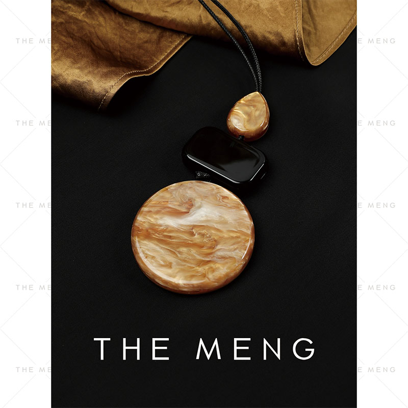 夢夢手工簡約長款項鏈