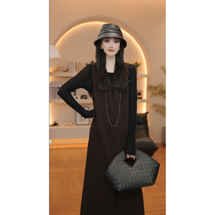 优雅气质背心连衣裙 THE 绵羊毛时尚 流苏 M243G1269 MENG