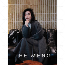 梦梦 THE MENG【首尔】【自由】甄选绵羊毛骆驼绒桑蚕丝混纺大衣