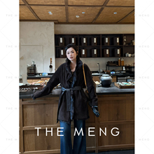 THE MENG【许你耀眼】小山羊毛皮一体皮草