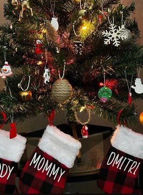 Baby bag 个性化名字圣诞袜 圣诞礼物Personalized gift for kids