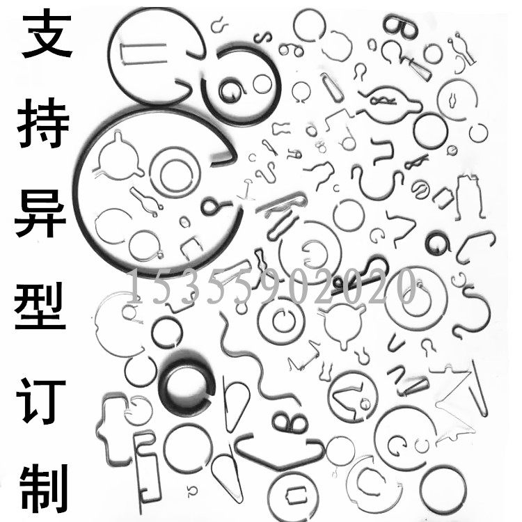 挡圈不锈钢卡簧轴承c型钢丝图片