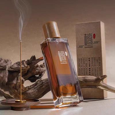 寺庙檀木香水木质淡香乌木持久留香男士高级檀香中性清新小众女士