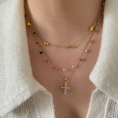 Always线上商店彩色串珠项链