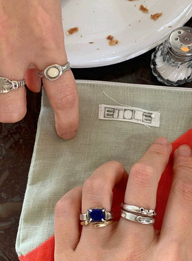 Always线上商店做旧奶糖戒指